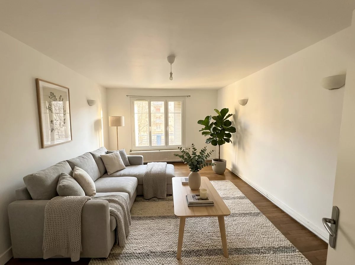 Agence immobilière de 