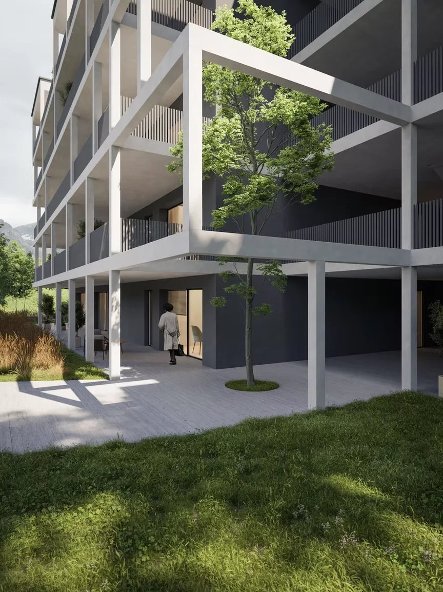 Appartement 3.5 pièces dans la commune de Sion