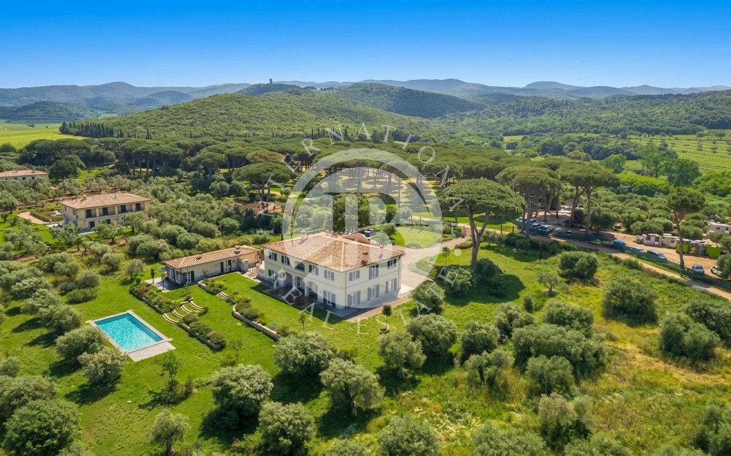 House in Castagneto Carducci - view 1