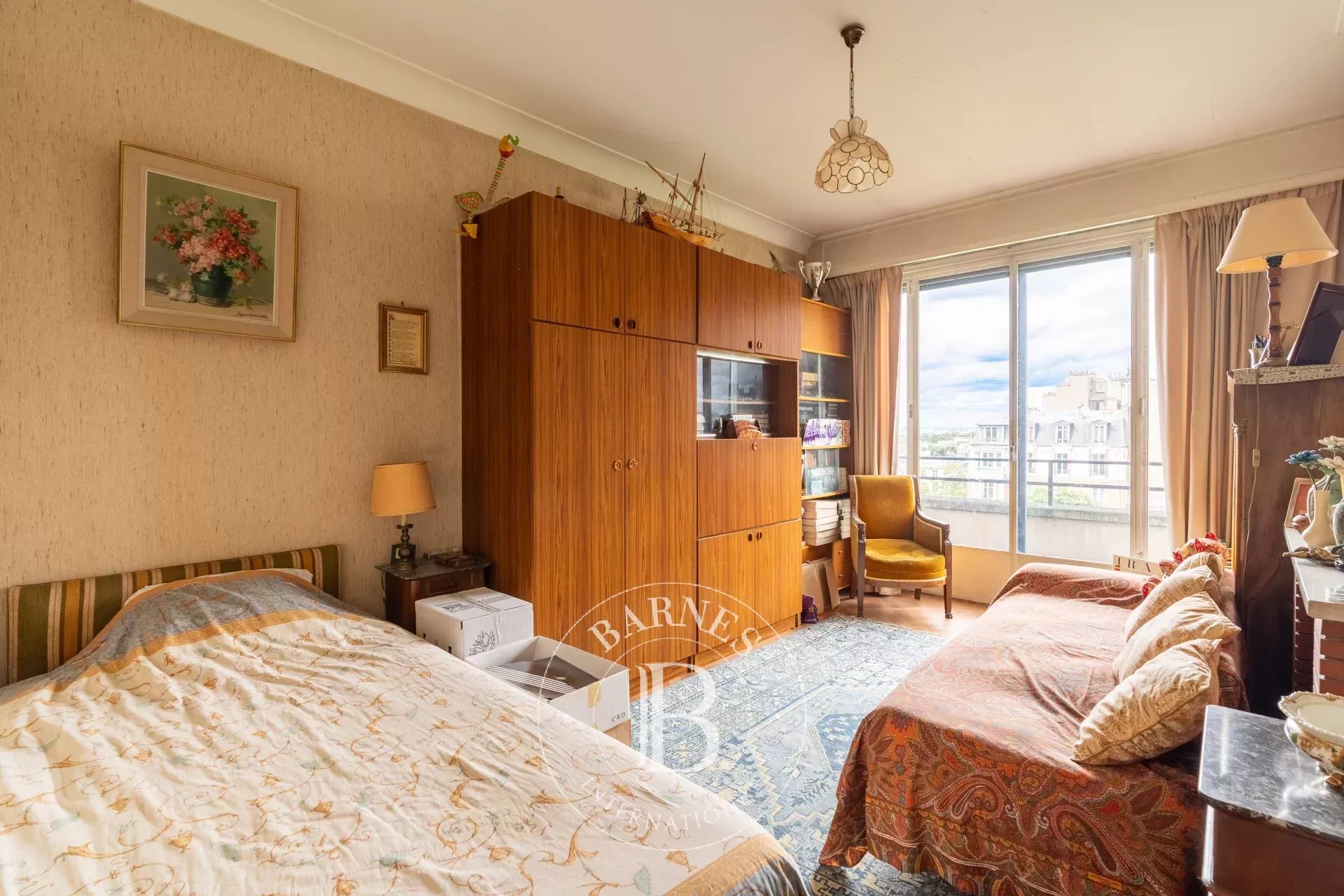 Paris 16 - Muette - Exceptional view - Family apartment with reception rooms - Balconies - picture 18