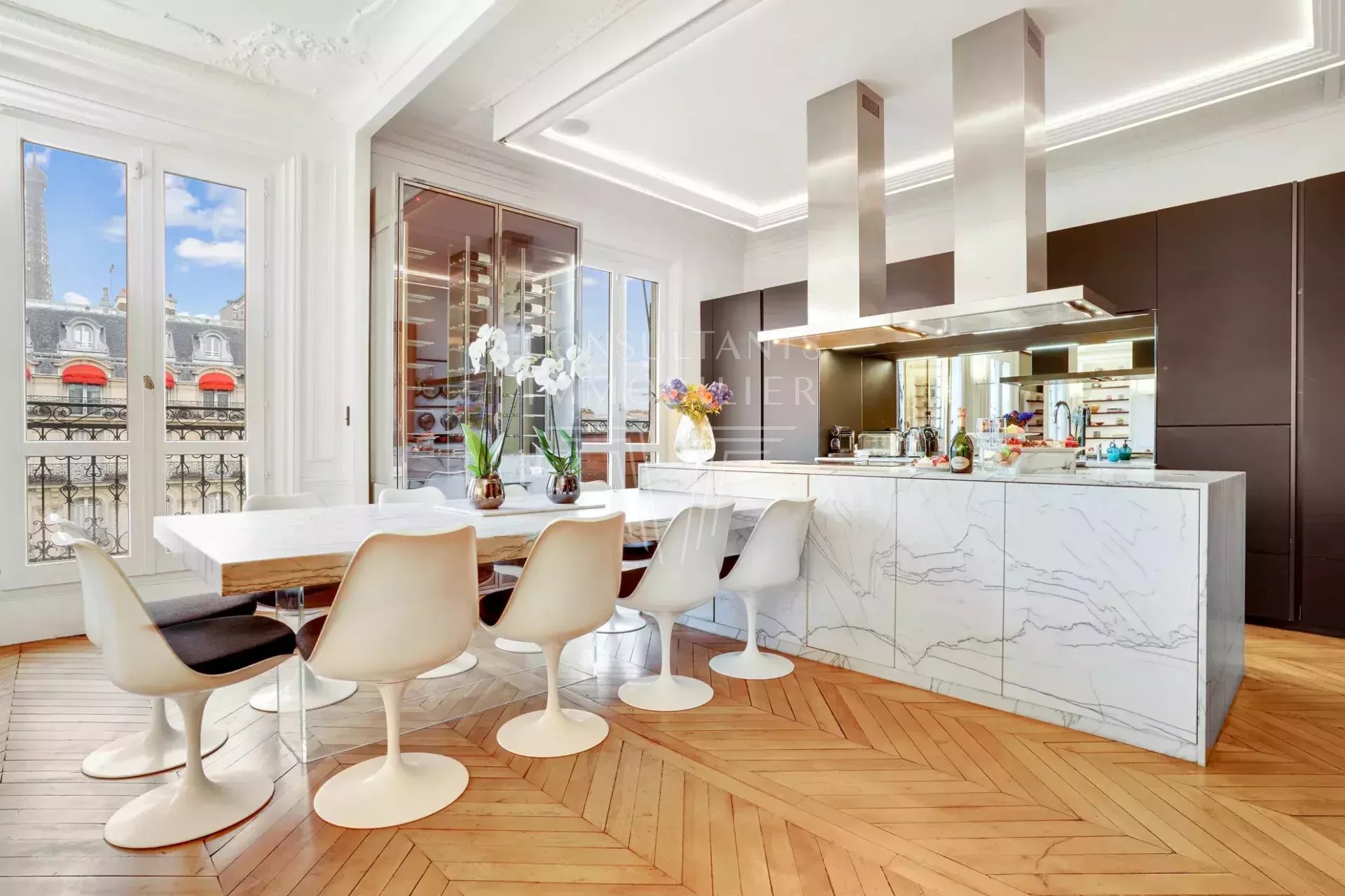 Location Appartement Paris 8ème