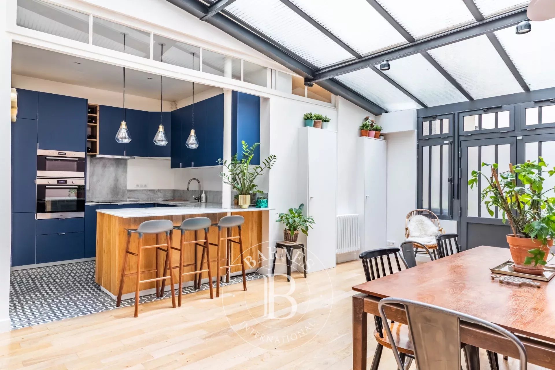 Daire Paris 3ème - picture 9