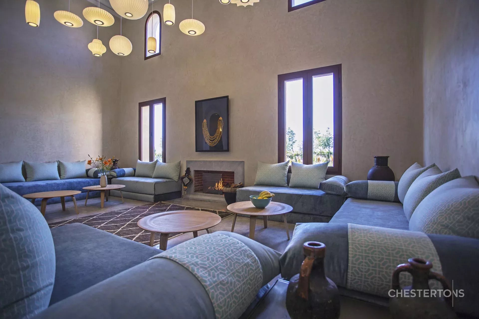 Image of Villa - 7 Bedrooms for Rental in Marrakech-Ménara-Marrakech-Morocco, Image 11