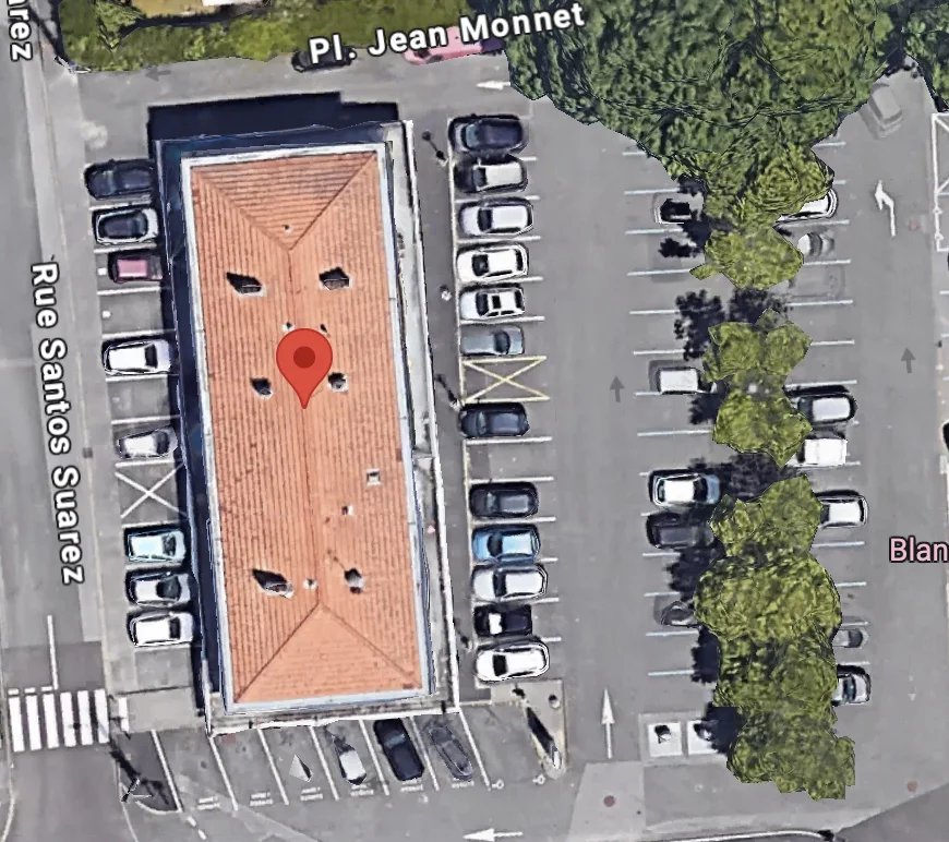 Place de parking aérienne