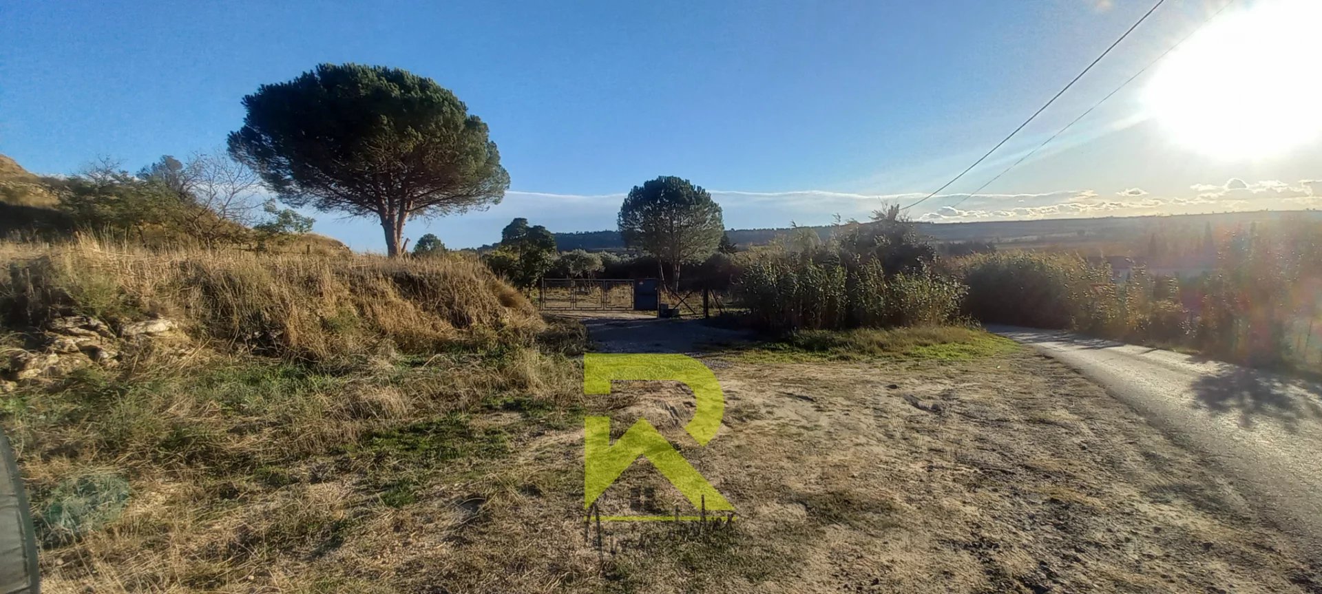 Terrain agricole de 6455m2 sur Montady