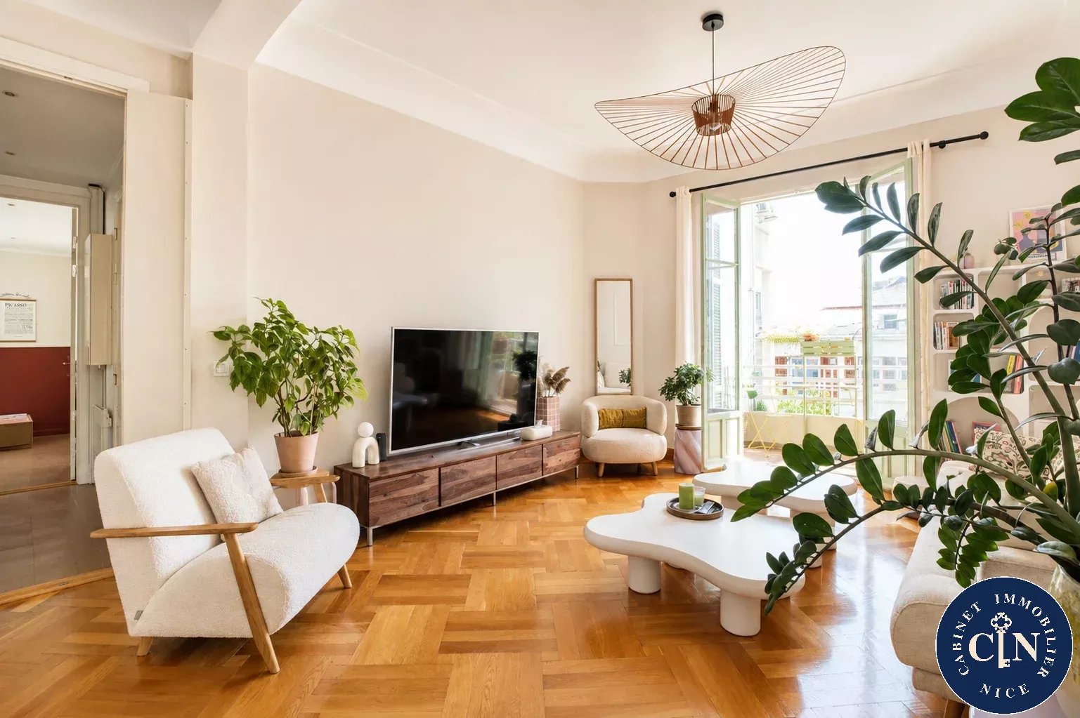 3 pièces 70 m² - Chambre de bonne, sud - Musiciens — photo 3