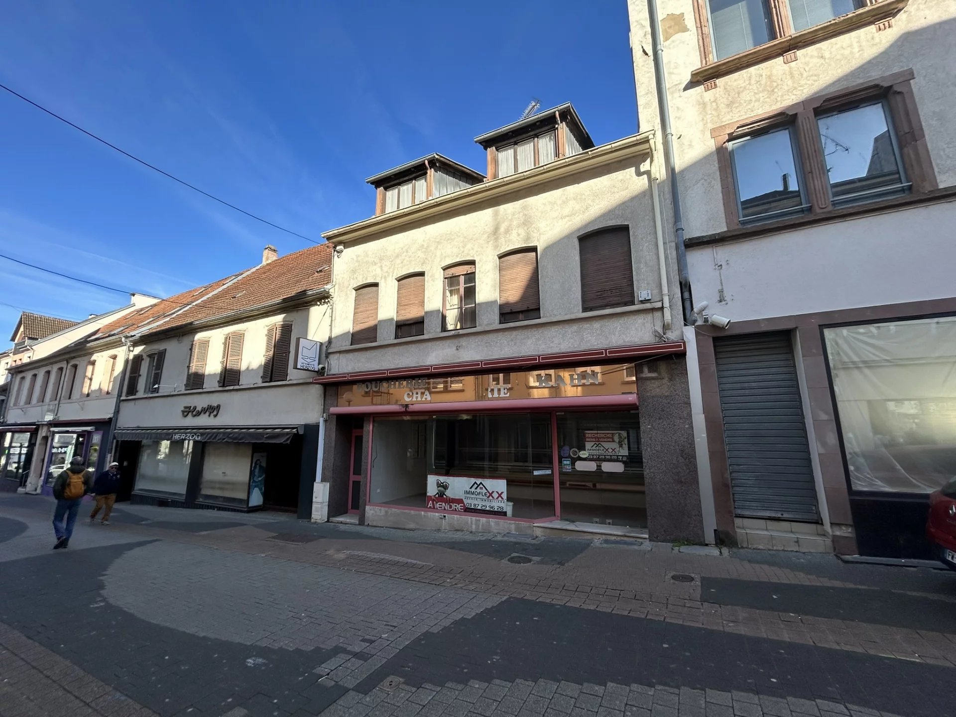 Vente Immeuble Forbach