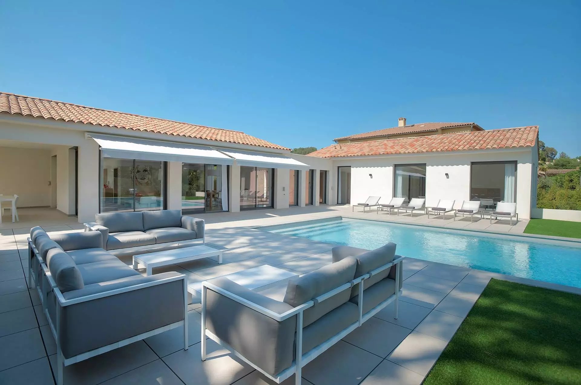 Villa Lavadine - Saint-Tropez - Mondern villa in the center