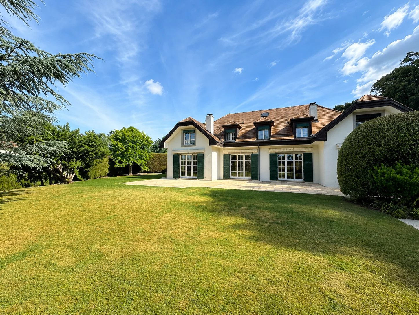 Charming villa in Lausanne