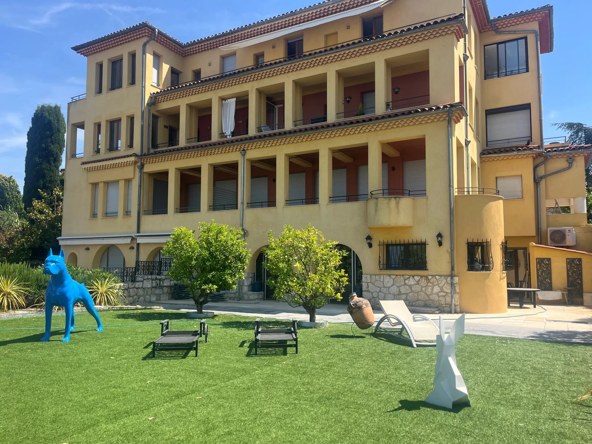 Nice - Fabron : Appartement - villa 118m2
