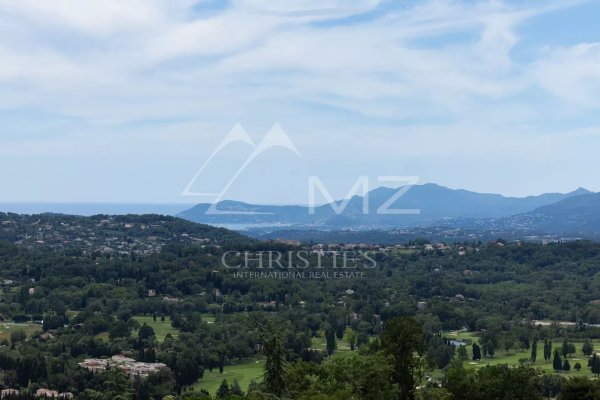 Luxury Villa Chateauneuf de Grasse | Panoramic Sea View Family Estate — photo 2