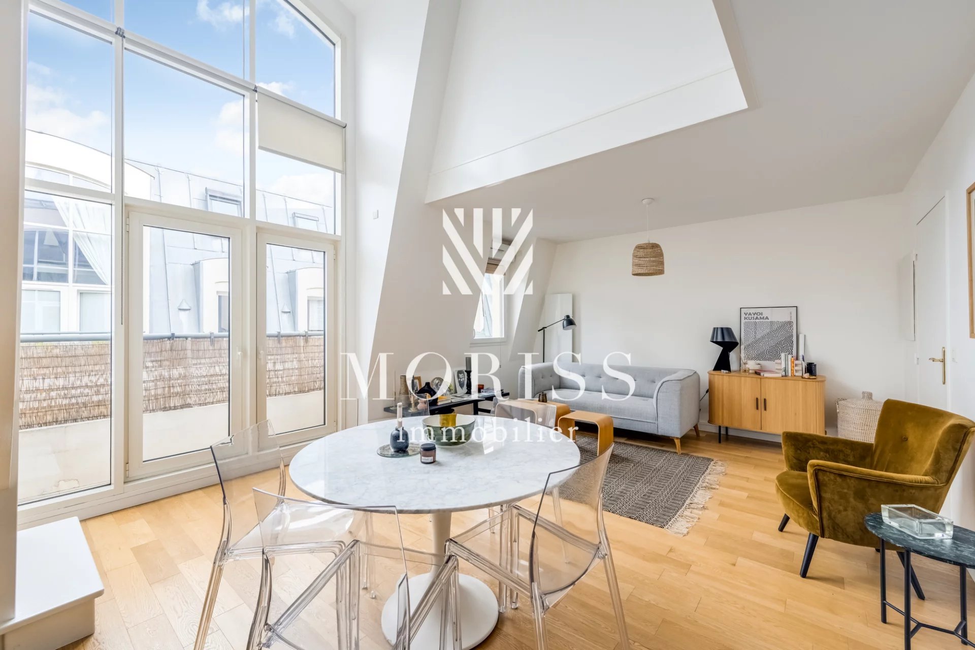 CENTRE VILLE CLICHY– RUE DE NEUILLY – DUPLEX FAMILIAL EN DERNIER - Image 1
