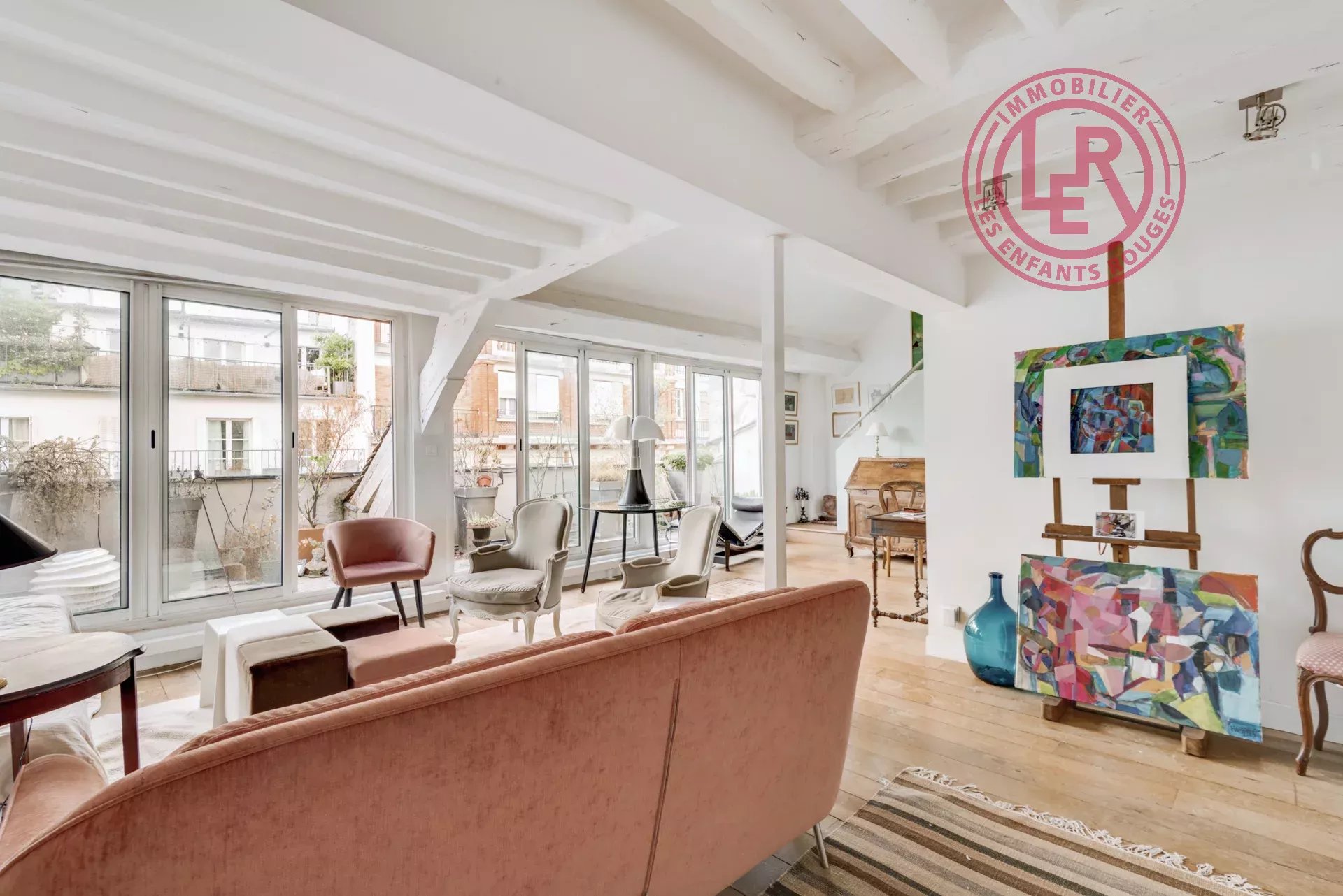 Agence immobilière de Les Enfants Rouges