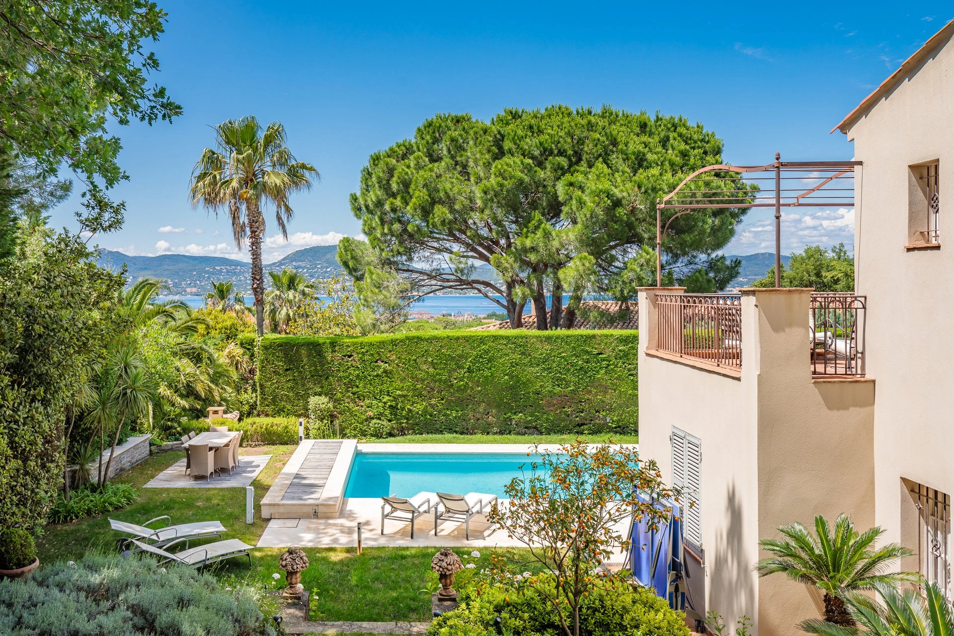 Villa Marina - Saint Tropez - Jolie maison provençale