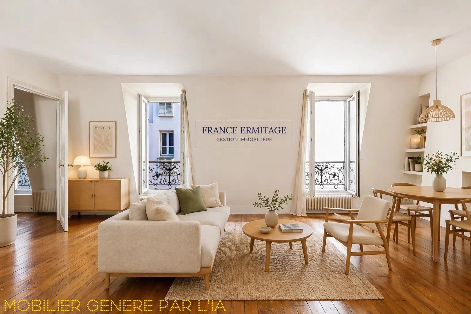 Vente appartement non meublé 2 pièces 1 chambre (43 m²) 75015 Rue Letellier
