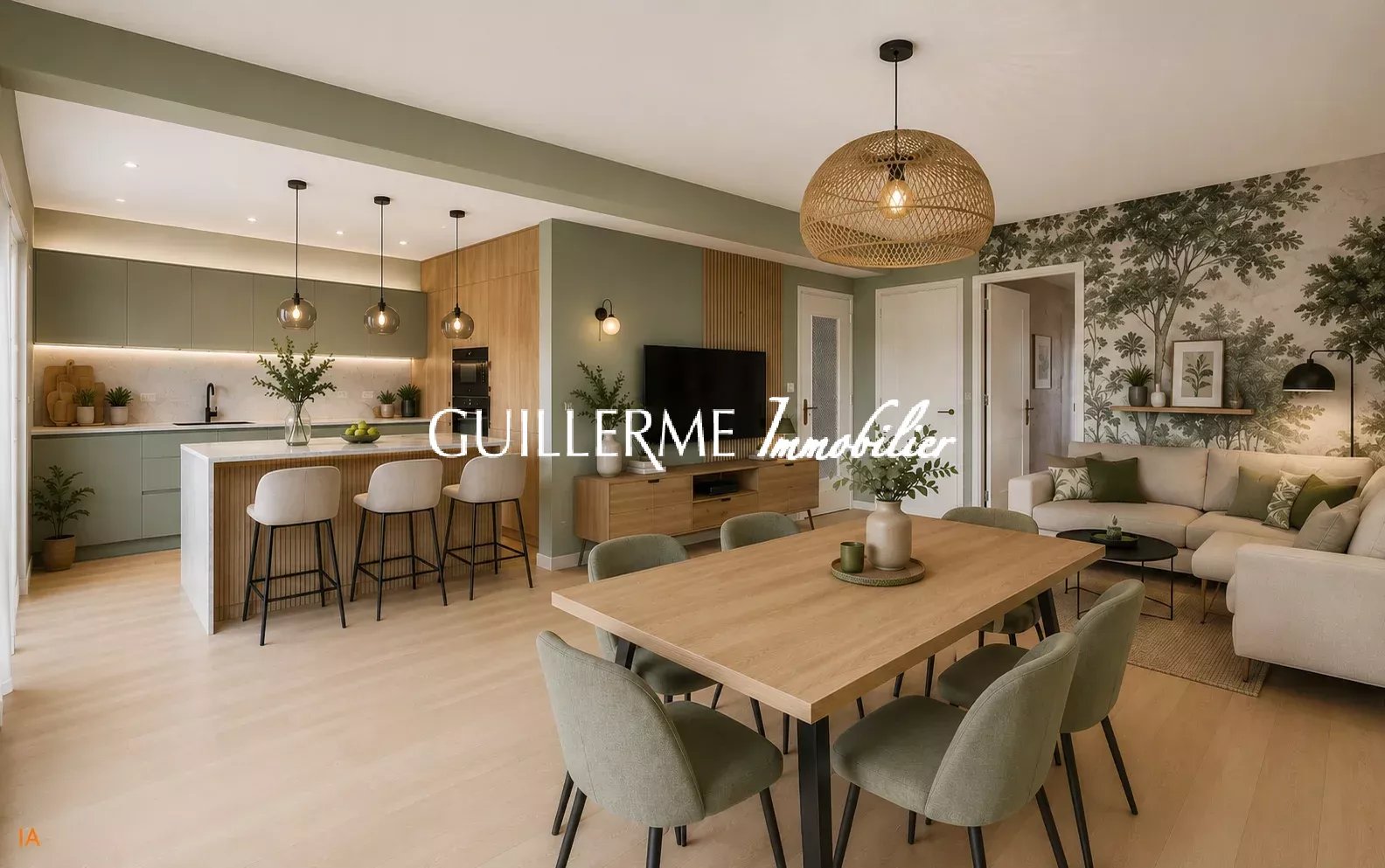 Agence immobilière de 
