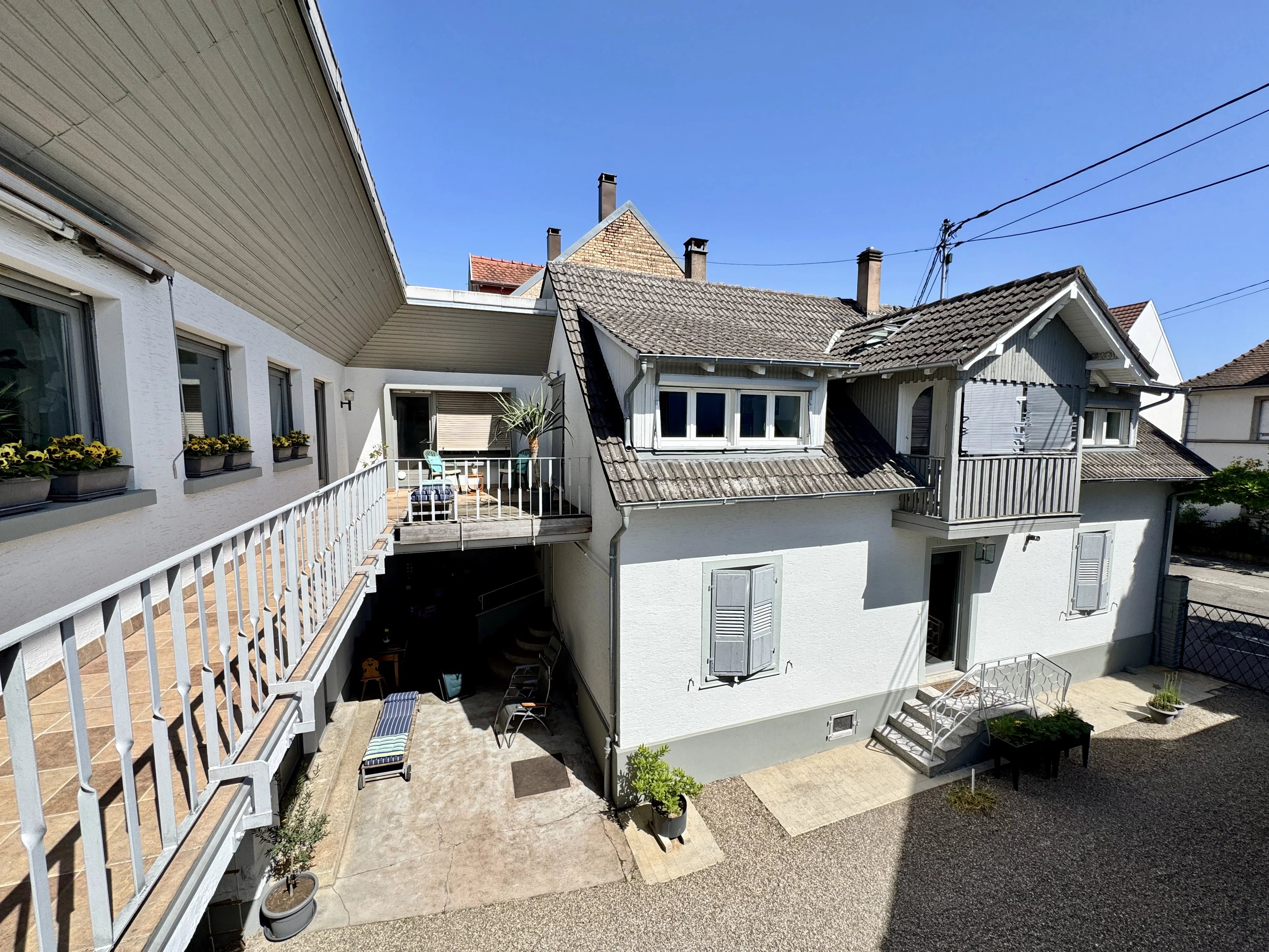 Belle maison de 160m² avec dépendance de 184m²