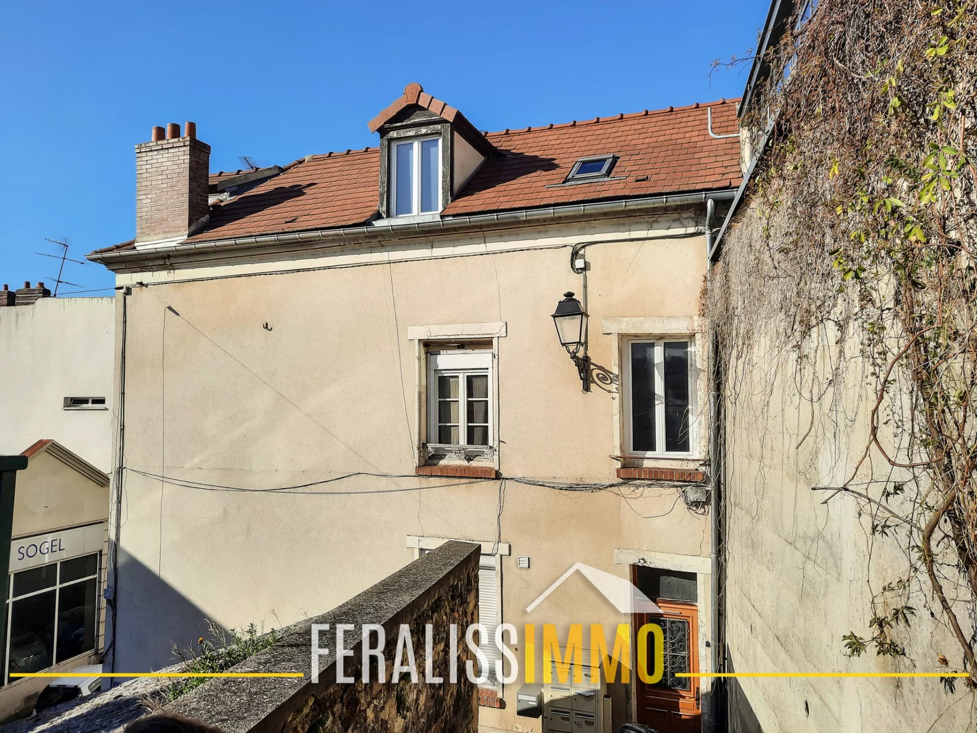 StudIo au coeur du vieux Pontoise !