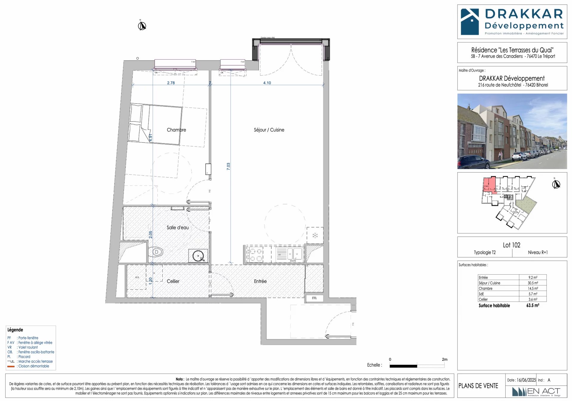 Agence immobilière de Drakkar Developpement
