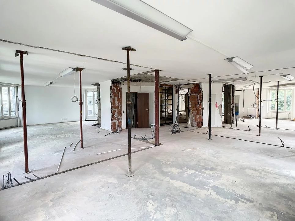 Projet unique de rénovation Penthouse 298m2 à Champel