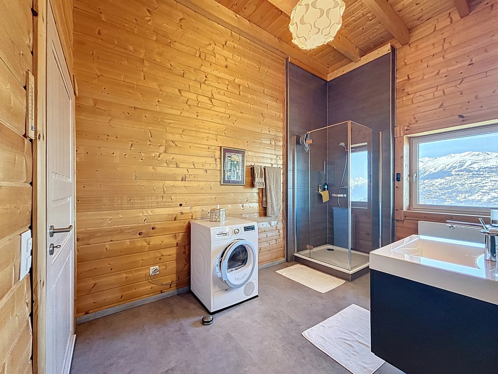 Luxueux et atypique chalet avec vue panoramique