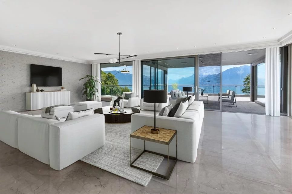 Un balcon d’exception sur le Léman !