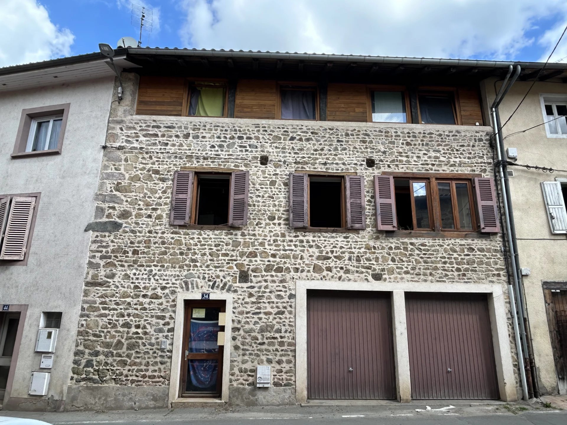 Vente Immeuble Beaujeu