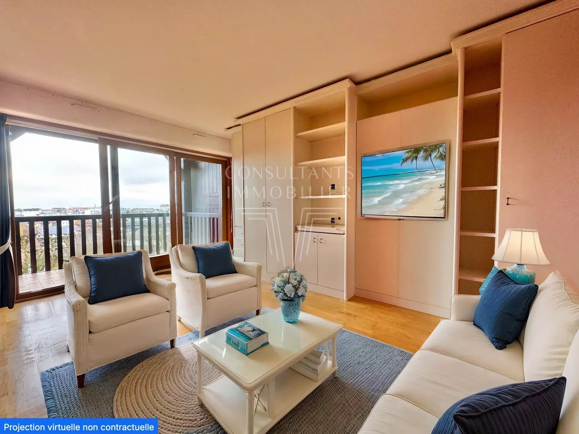 Vente Studio Deauville
