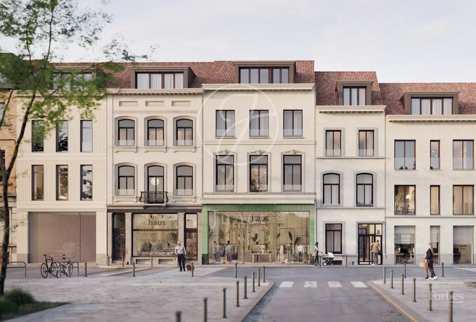 JOURDAN SQ.-Commerces/Bureaux