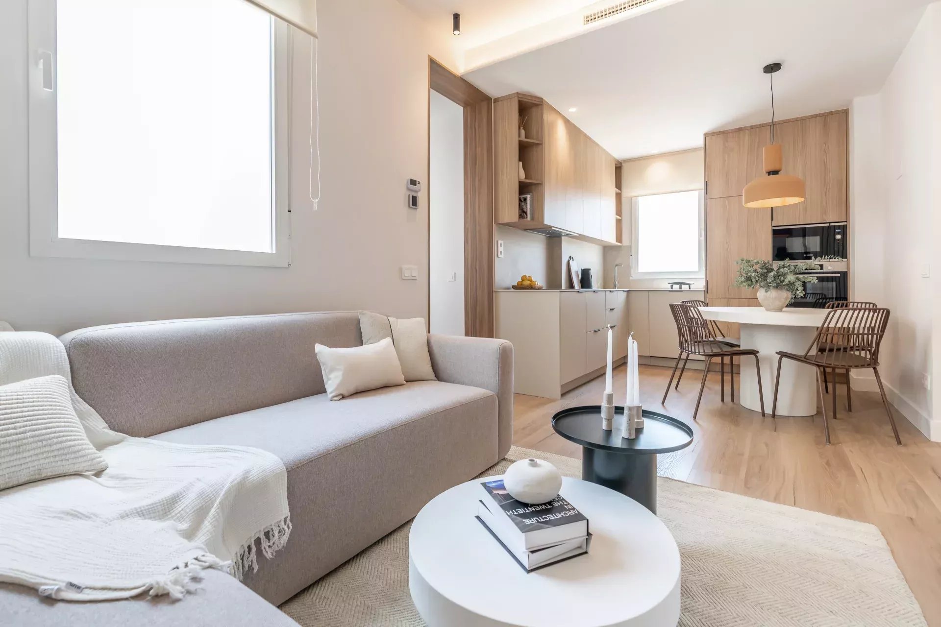 Opportunité à Salamanca : appartement rénové au septième étage