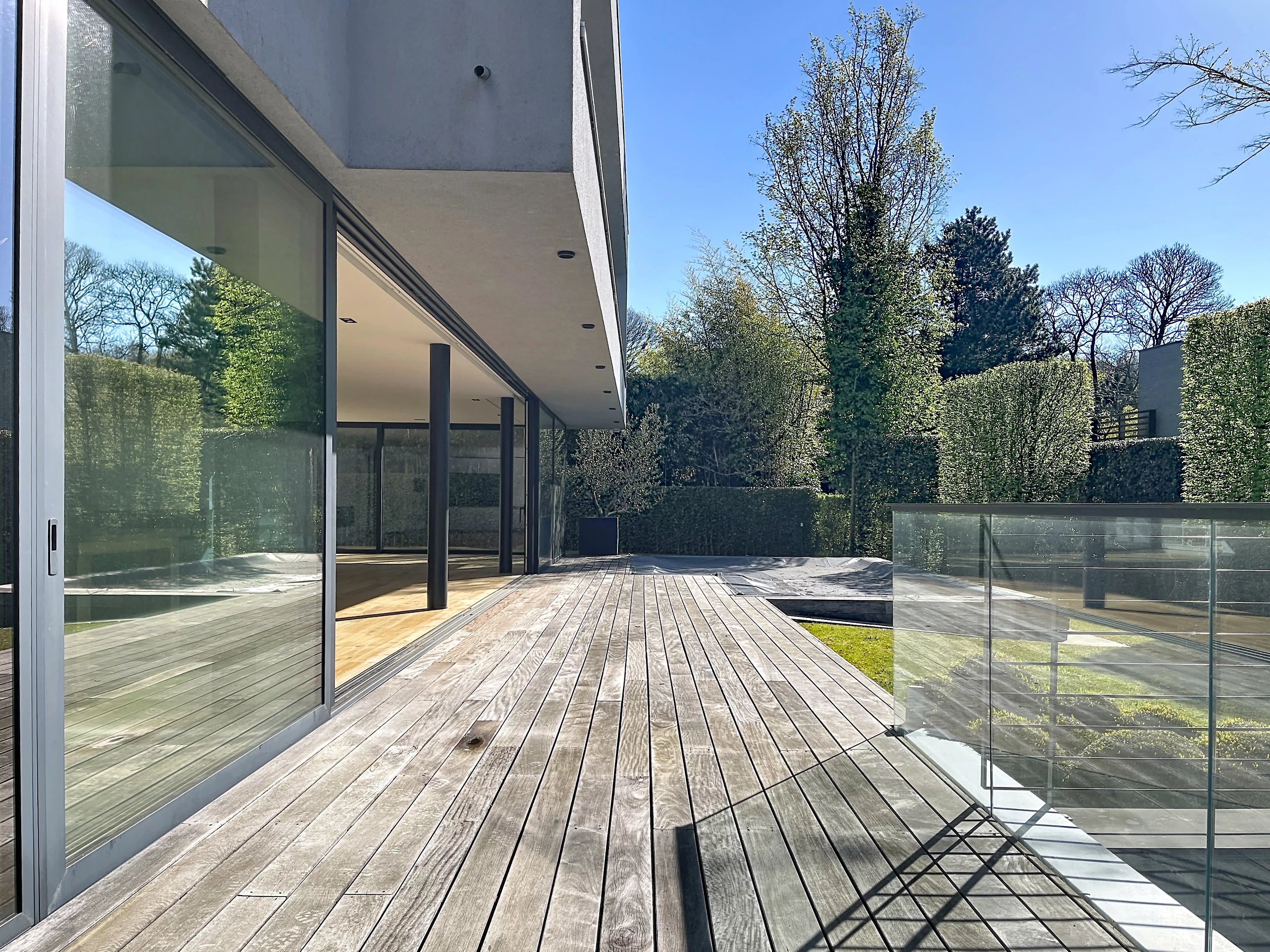 Groen Jagerhuis - Modern villa