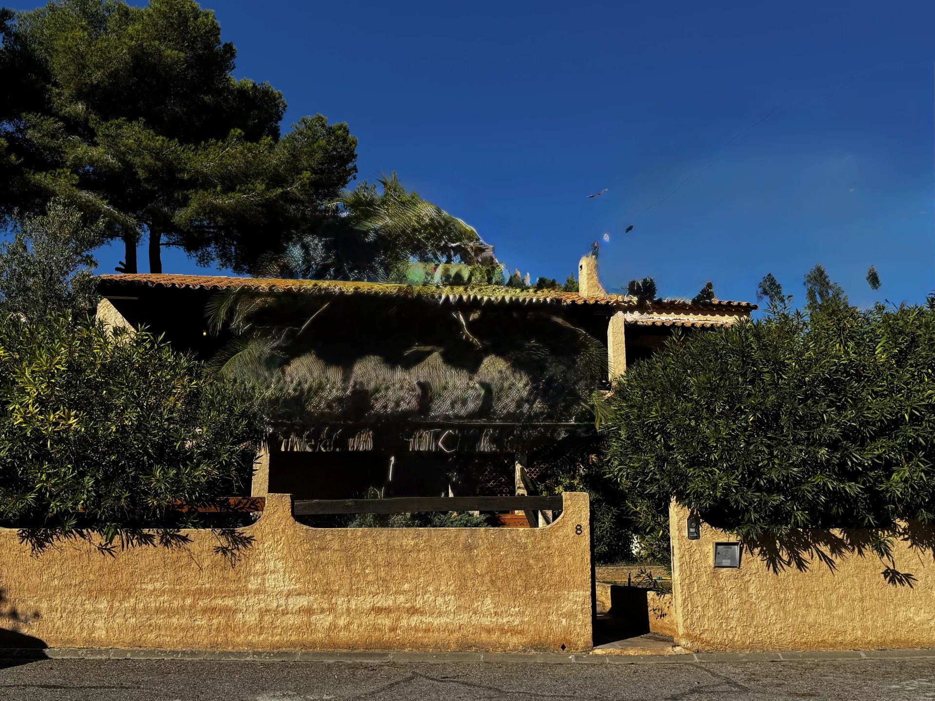 Villa vue mer secteur calme