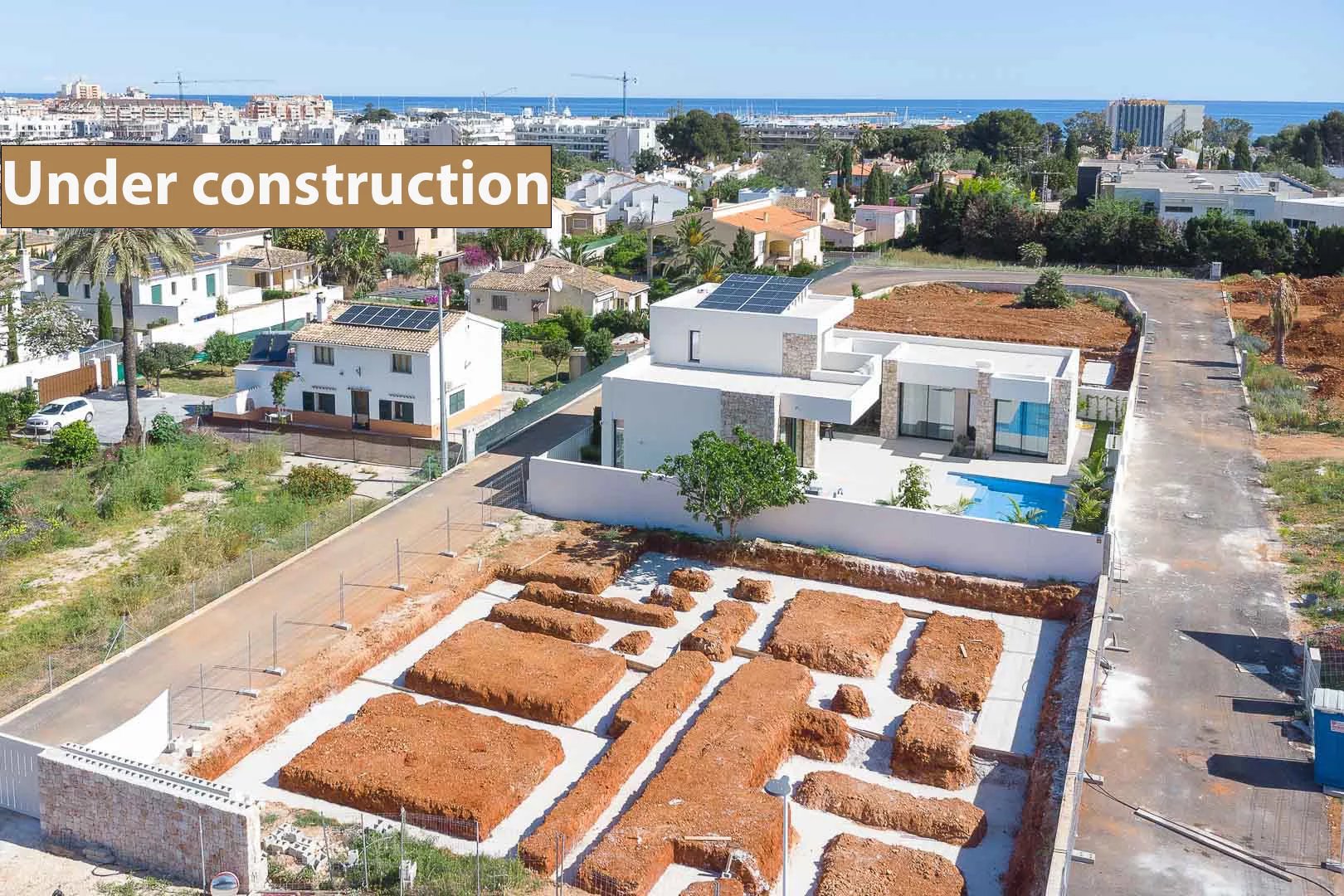 Villa Denia Costa Blanca Noord Spanje