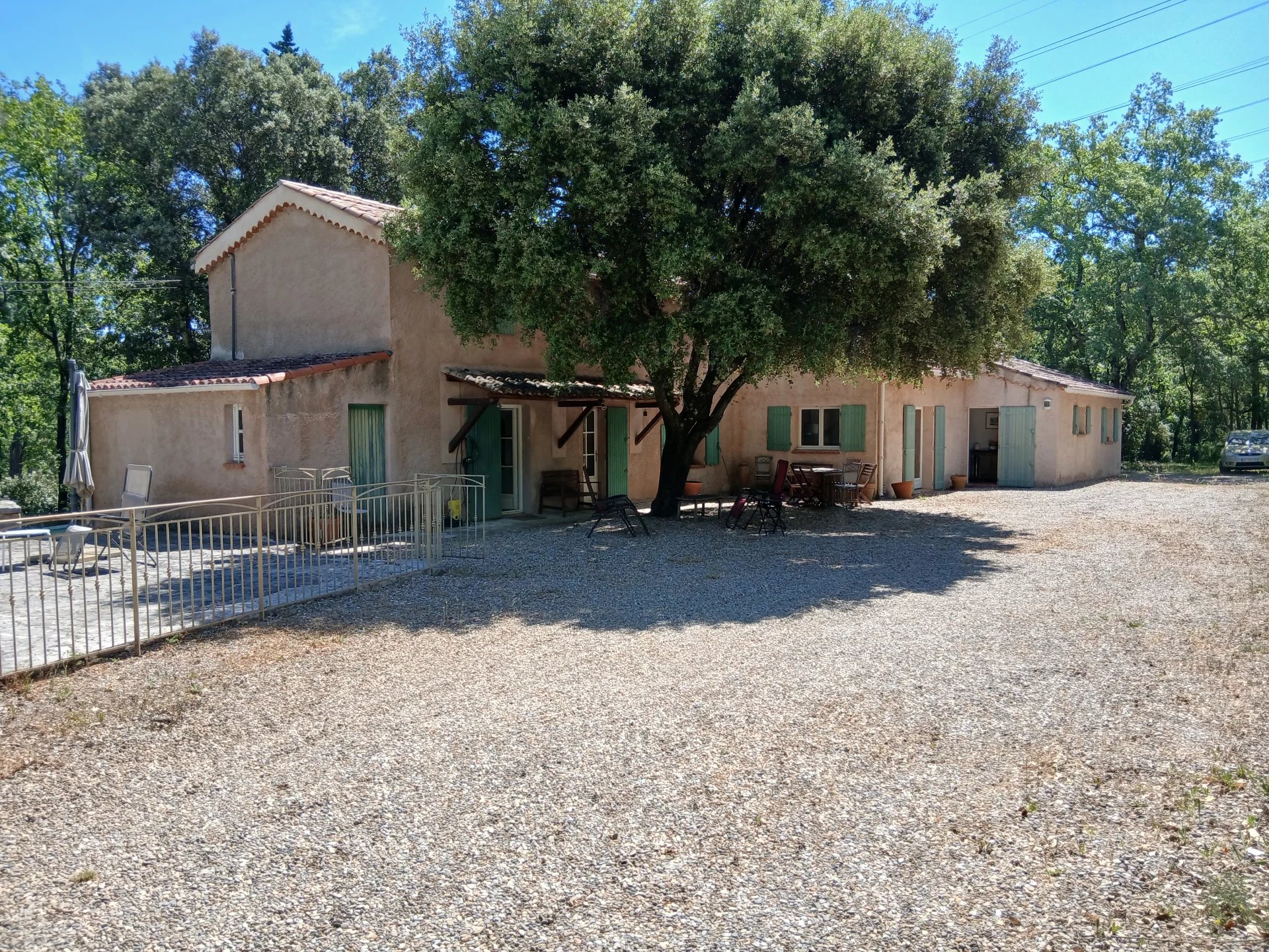 Character property with Provençal charm