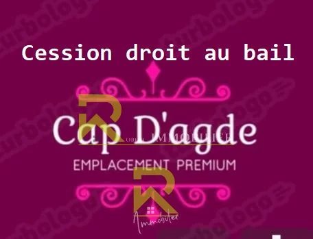 Vente Local commercial Agde