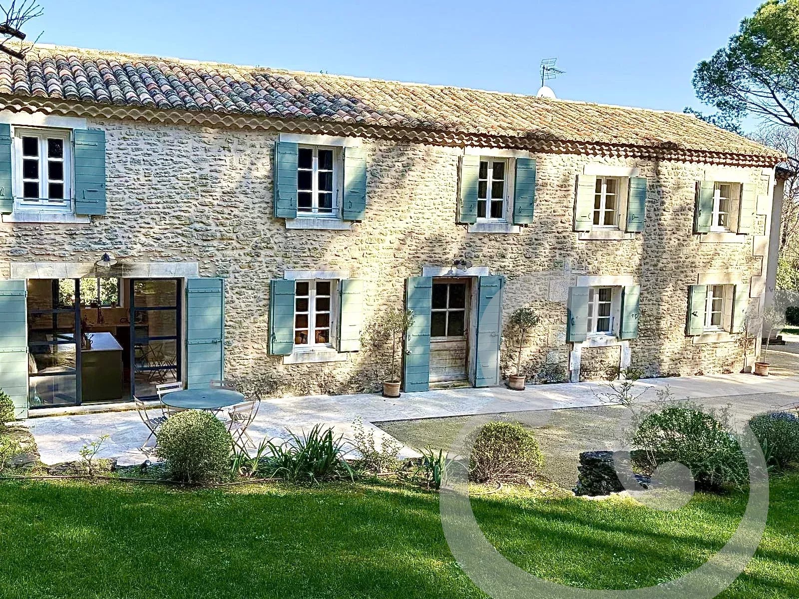 Vente Propriété Mas-Blanc-des-Alpilles