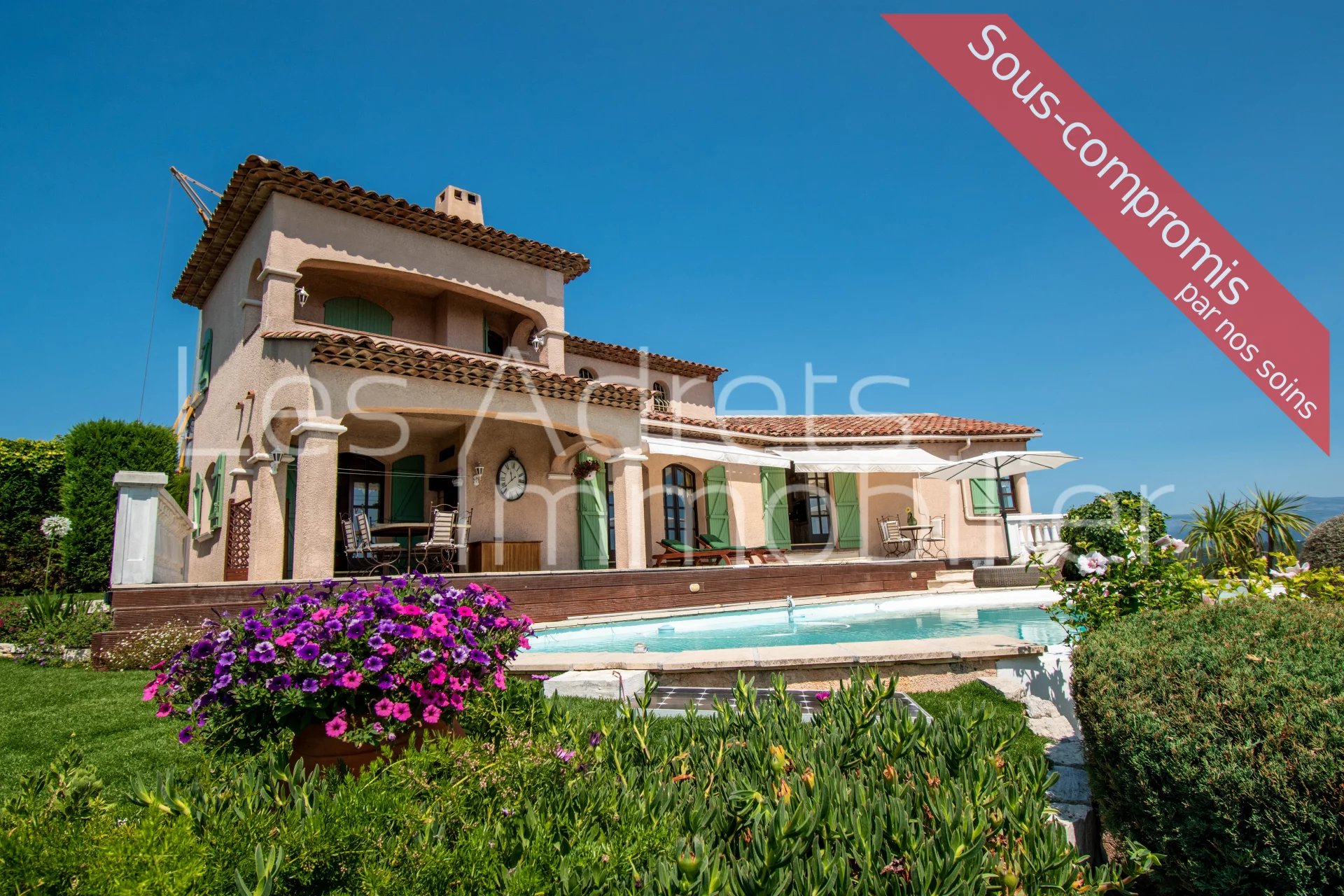 Vente Villa Les Adrets-de-l'Estérel