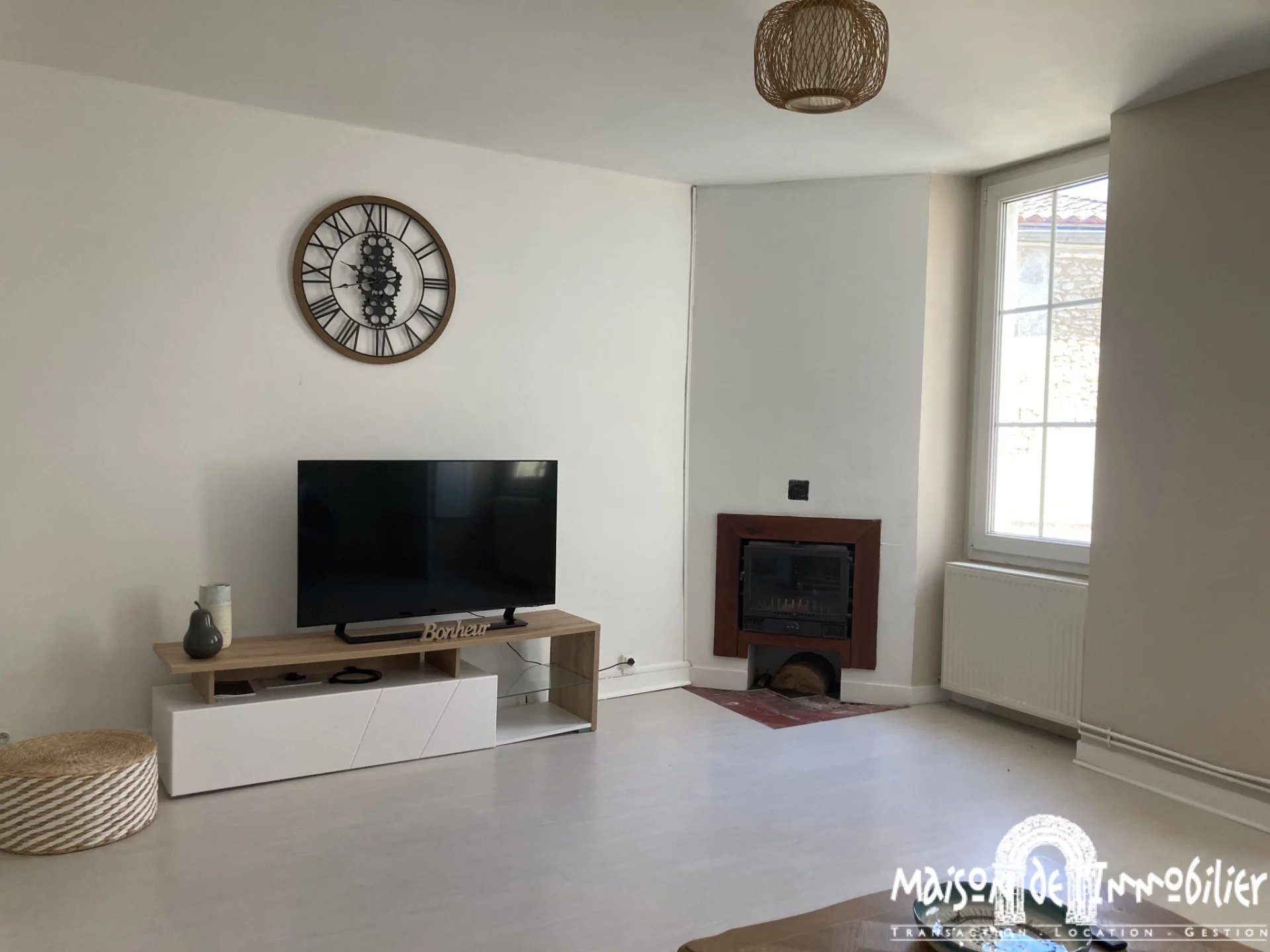 A louer à COGNAC Centre-ville - Jolie maison meublée - 70m2