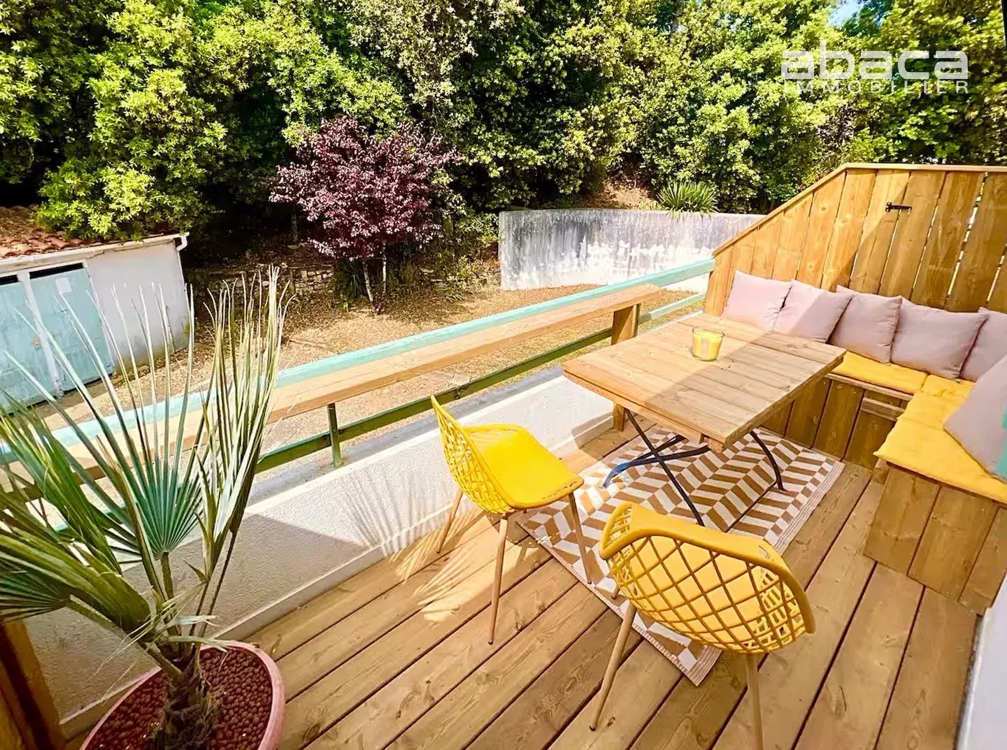 Agence immobilière de 