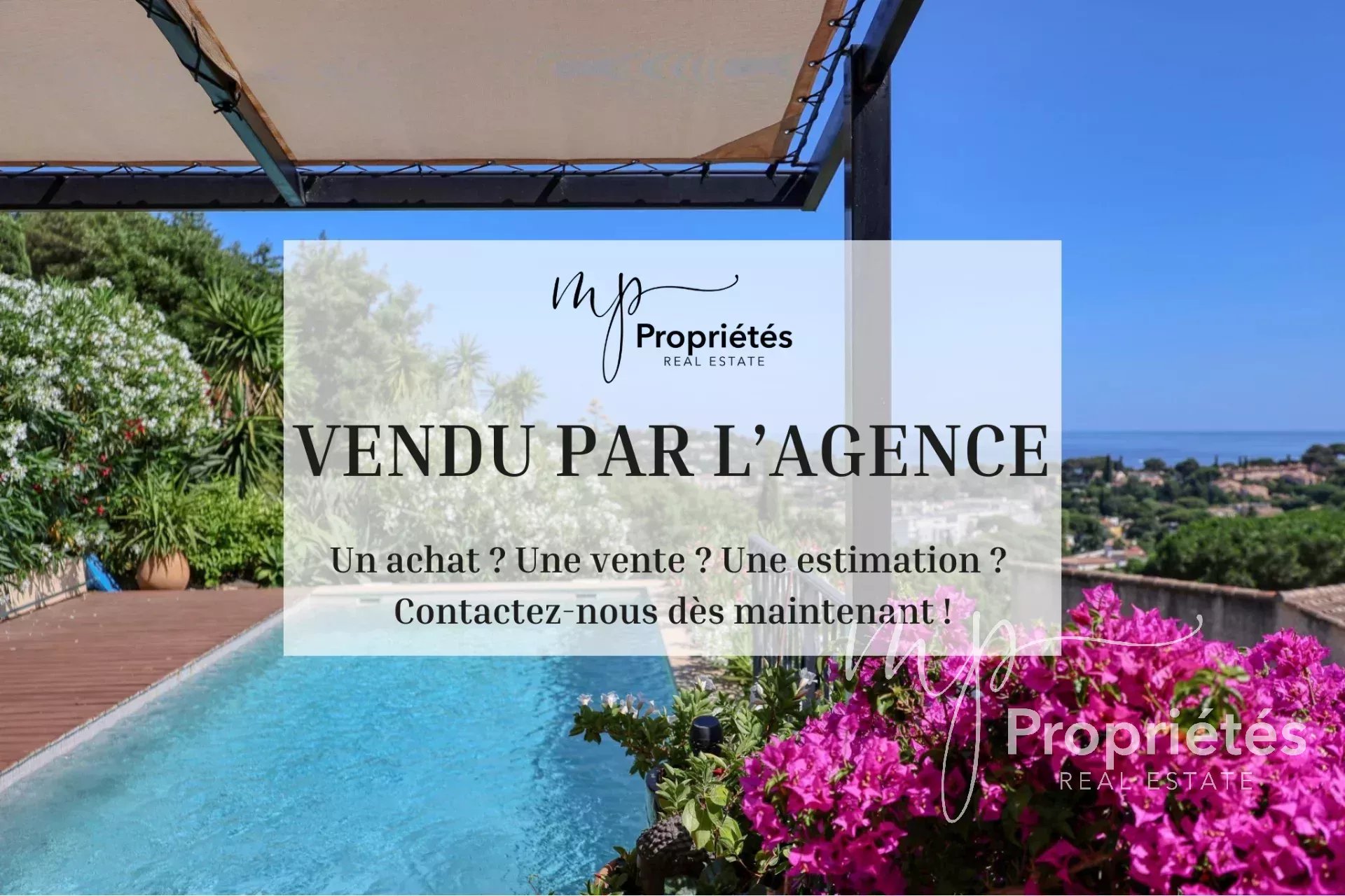 Agence immobilière de 