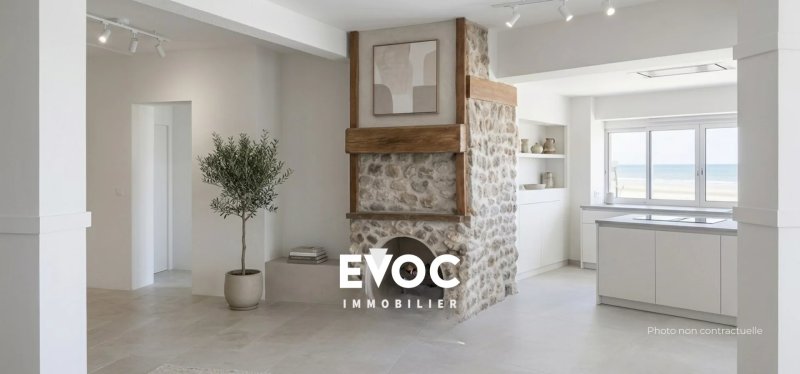 Photo 4 — Maison 150 m² + annexes + terrain 2018 m² – Face à la mer