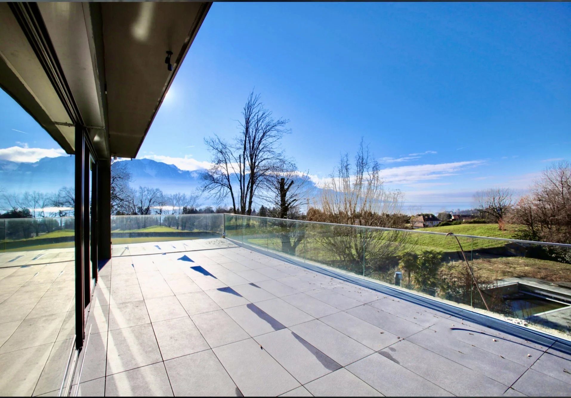 Villa moderne d’exception avec vue panoramique.