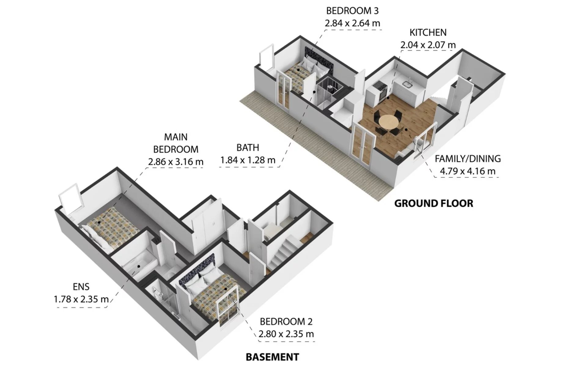 Photo of MONTRIOND - Sunny 3-bedroom apartment in central Montriond