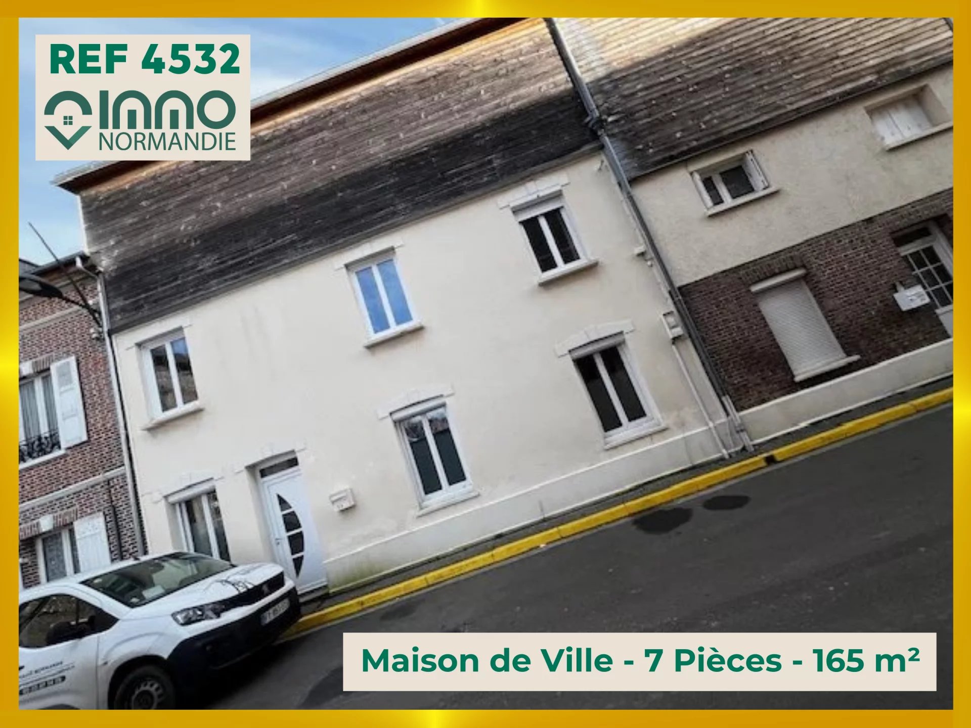 Agence immobilière de 