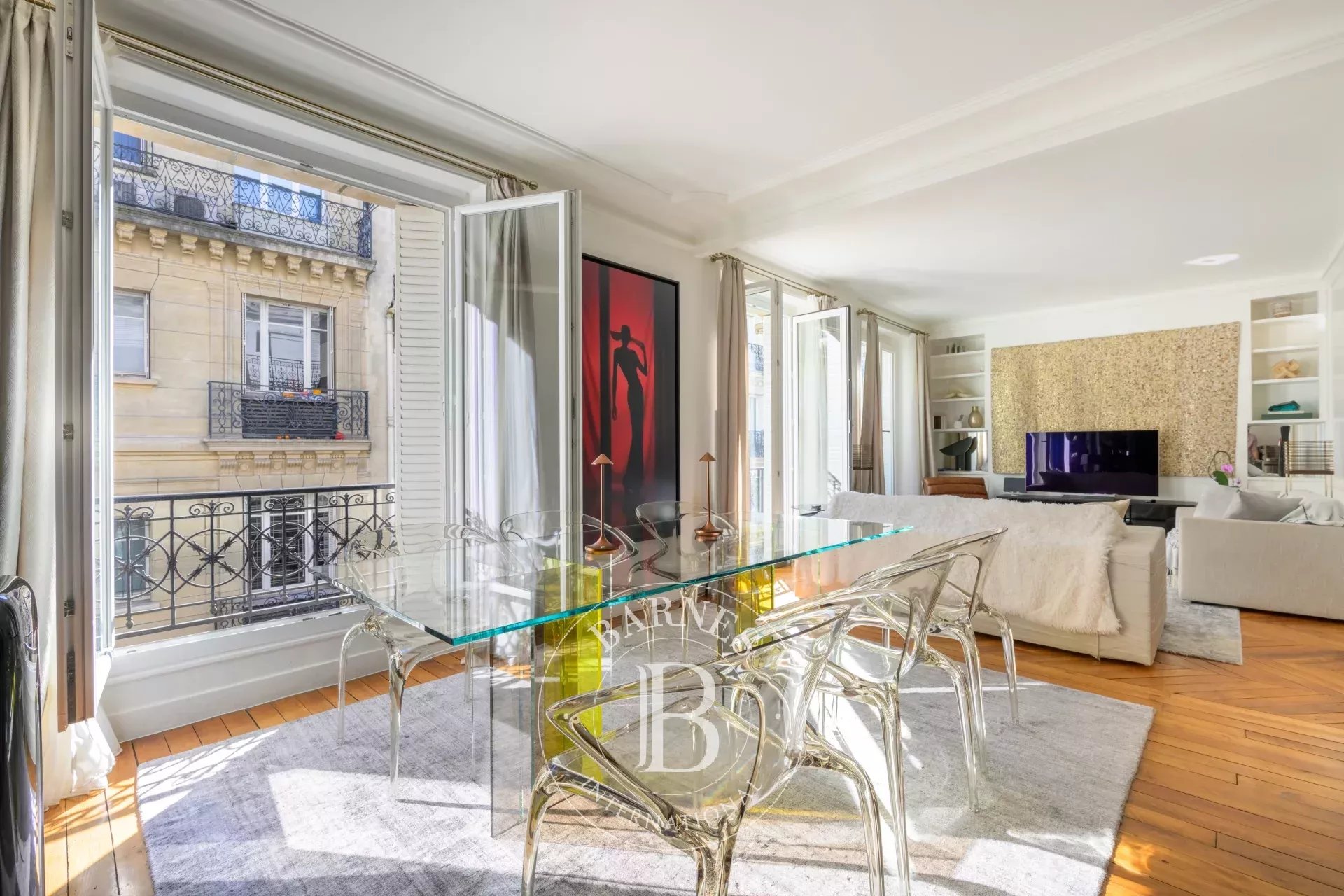 Daire Paris 16ème - picture 5