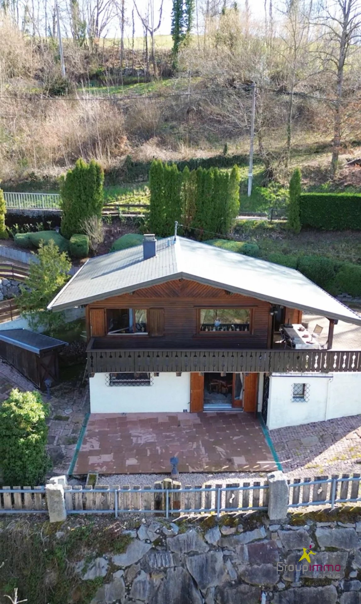 CHALET à 20 min des pistes