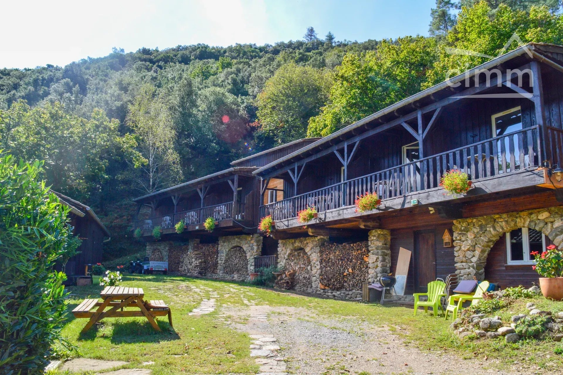 Agence immobilière de 