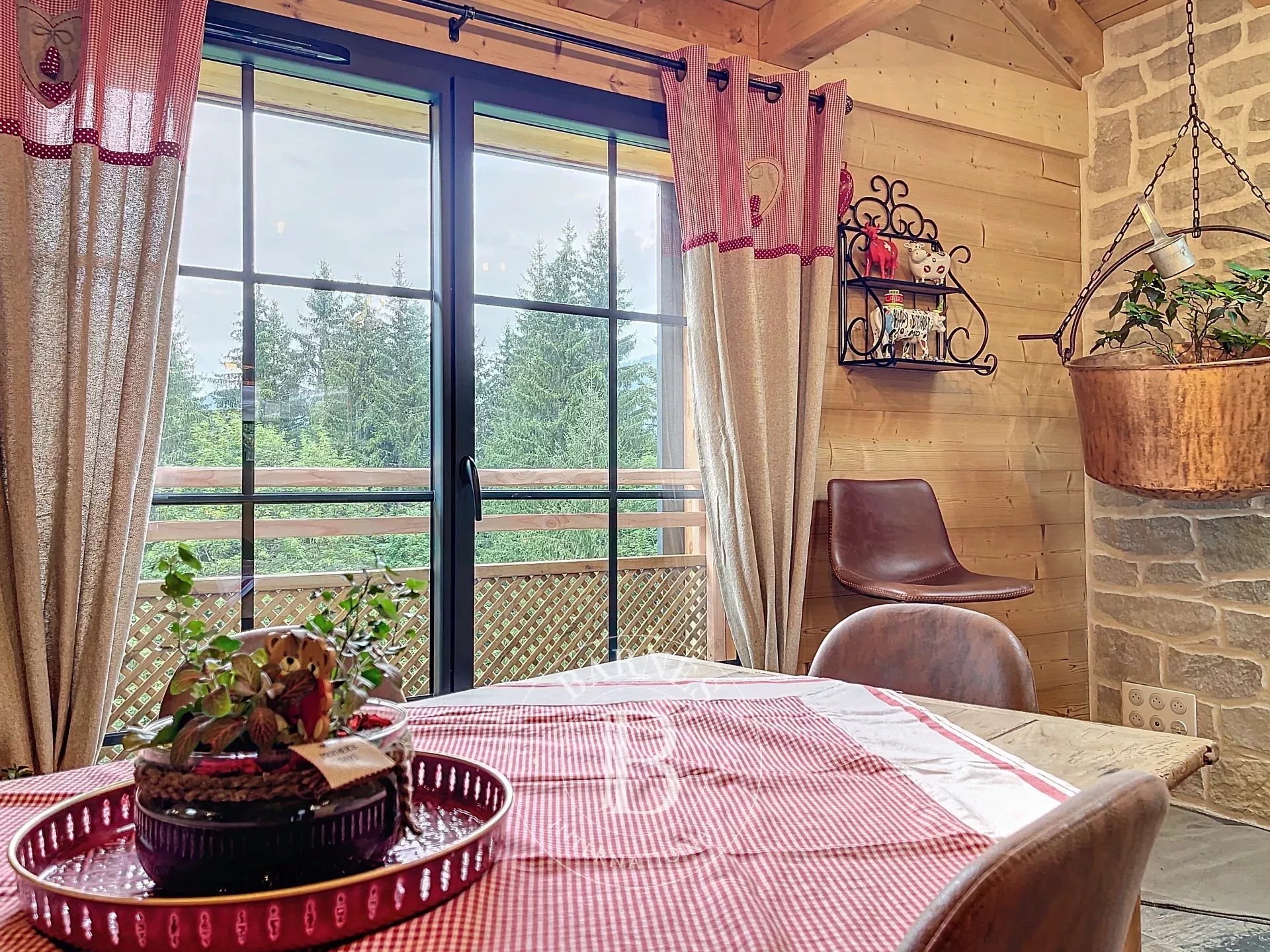 Photo of Essert-Romand - Alpine Chalet of 138 sqm - 2 Bedrooms - Natural Setting