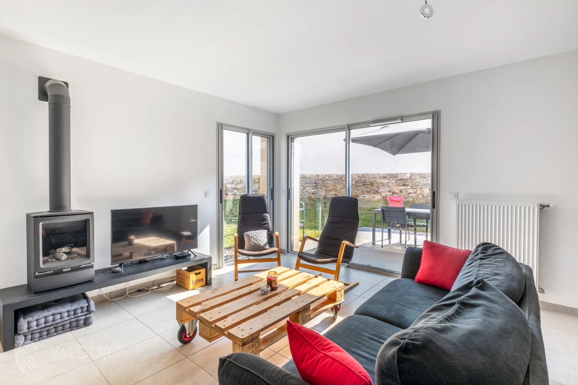 Maison d'environ 93 m² - Parcelle 247 m²