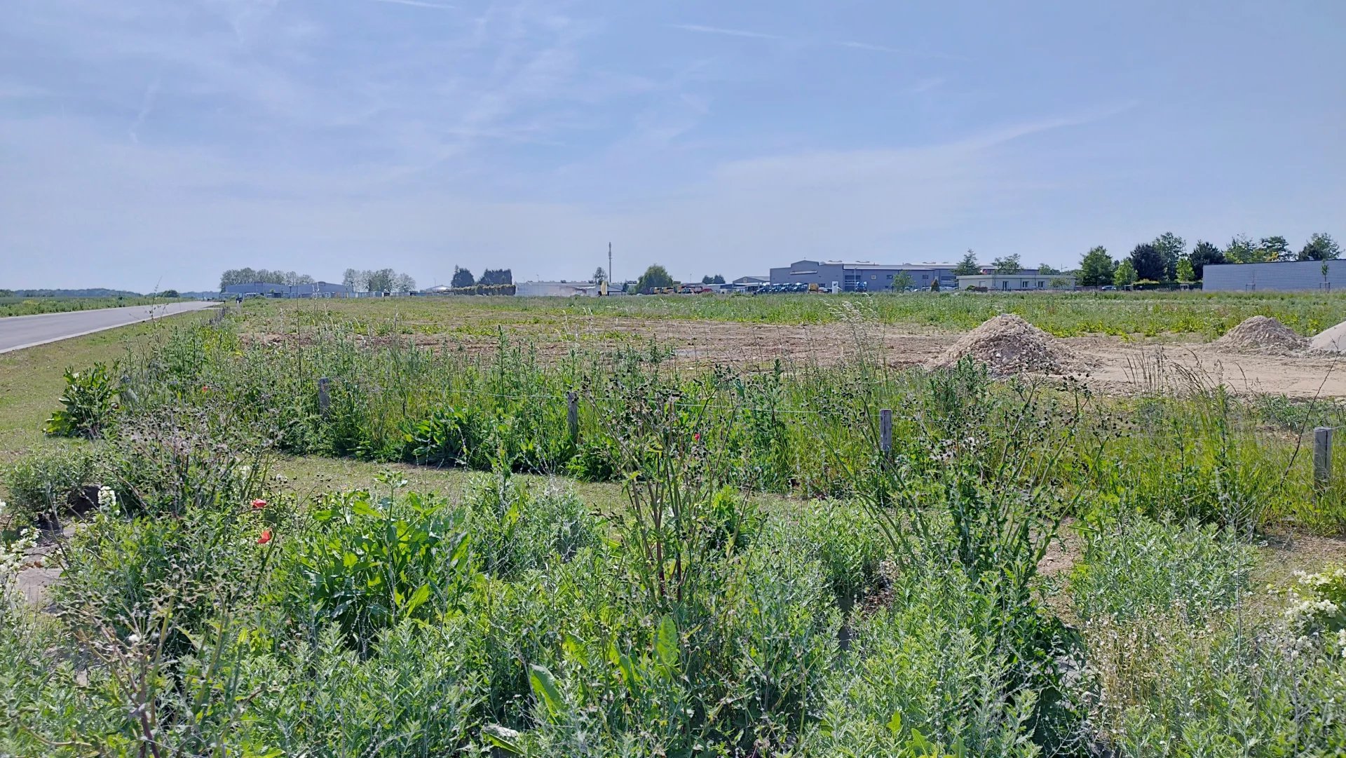 Vente Terrain constructible Étrépagny